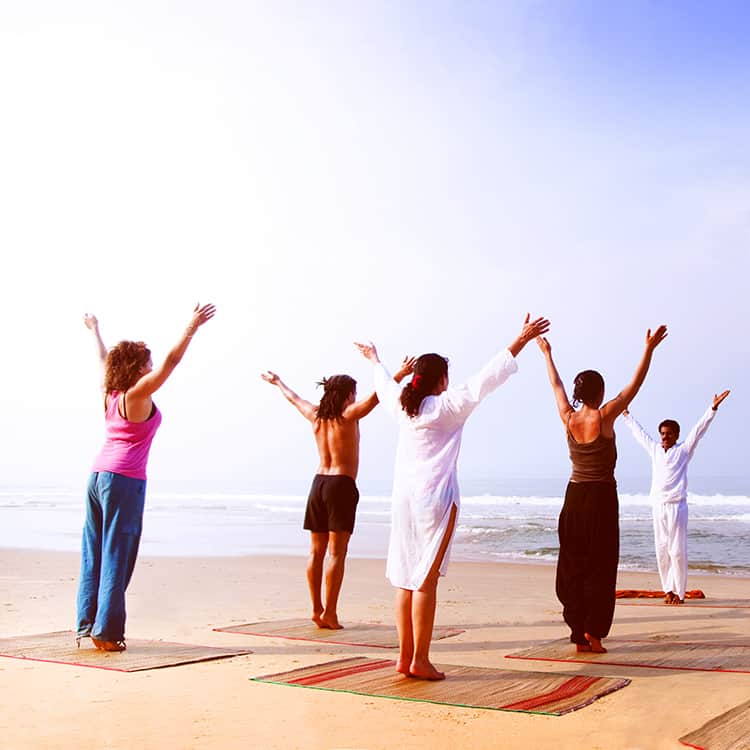 Yoga and fitness tours and activities in Greece