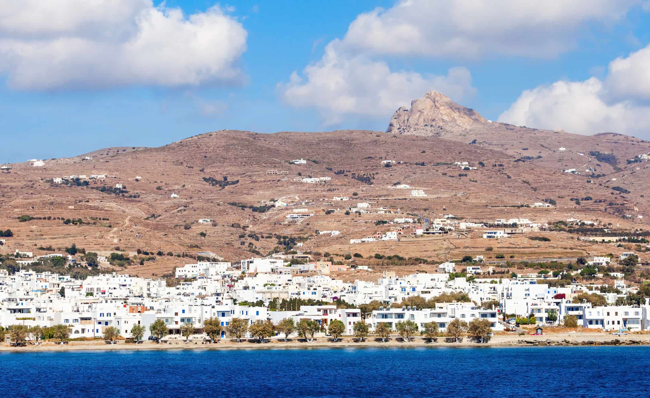 Village In Tinos Island