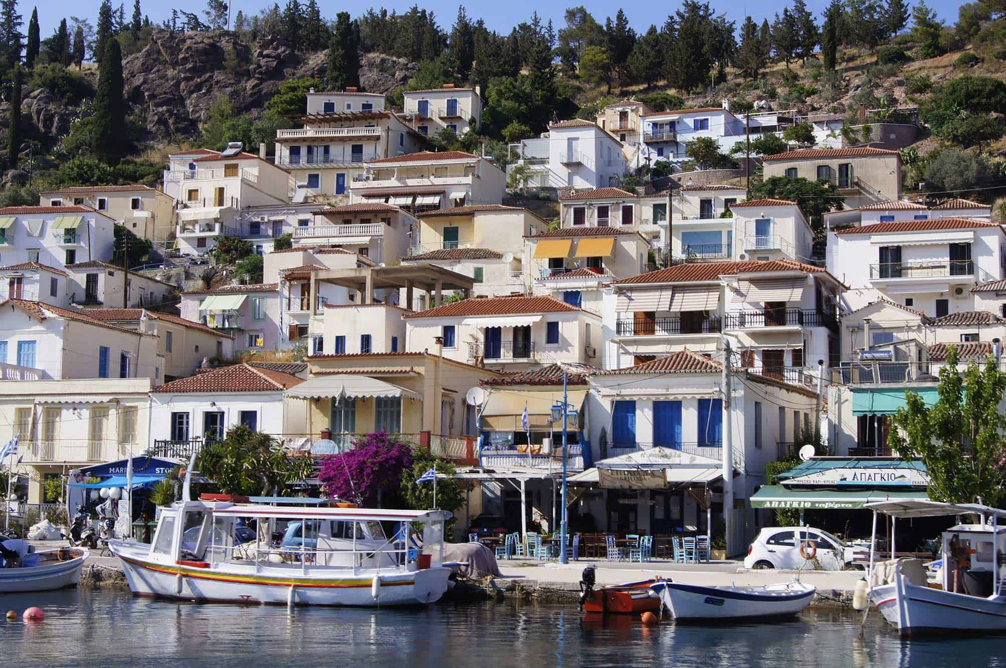 Poros Island Day Cruise