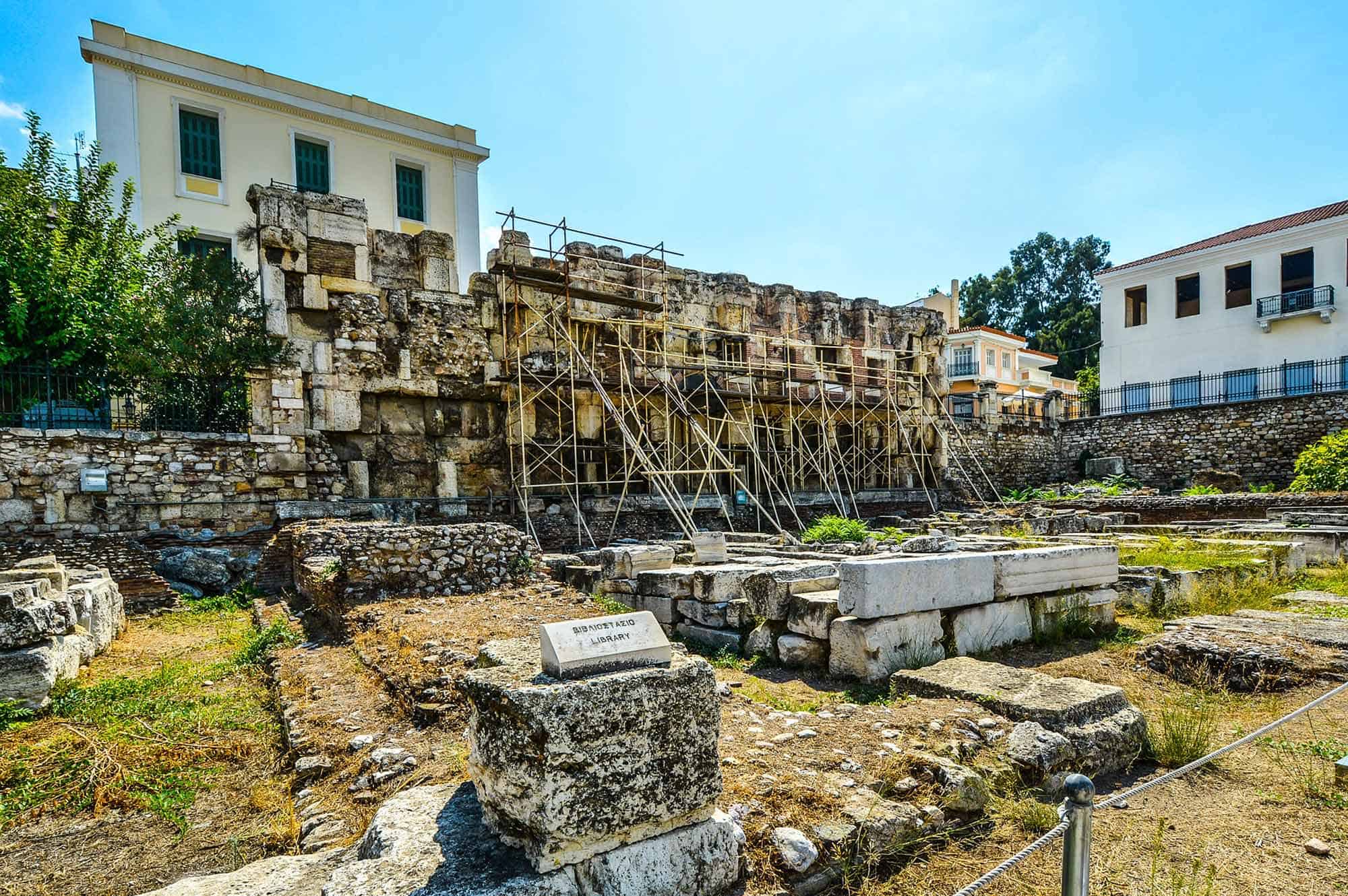 Ancient Agora Private Walking Tour In Athens