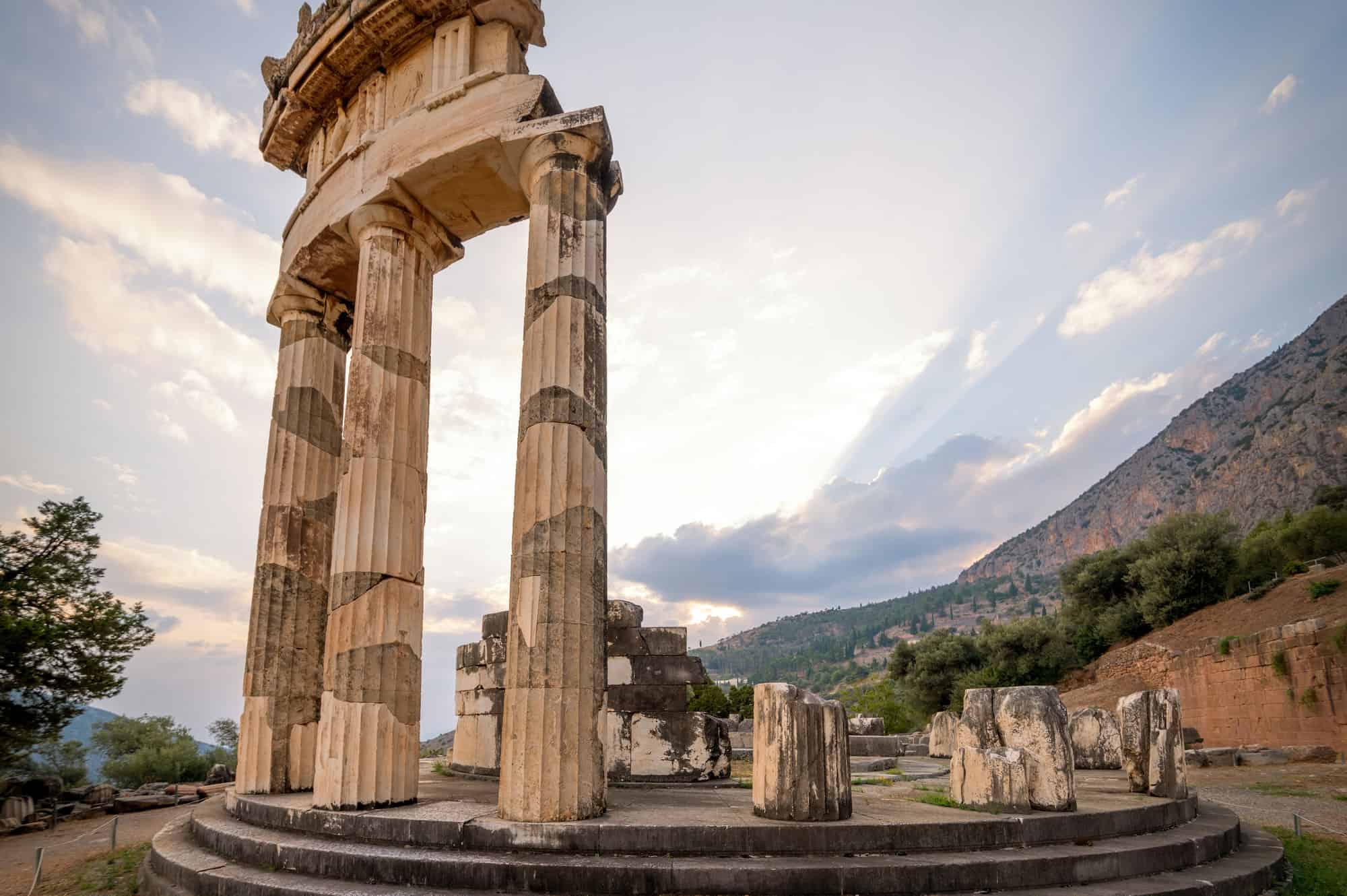 Athens To Delphi Private Day Trip