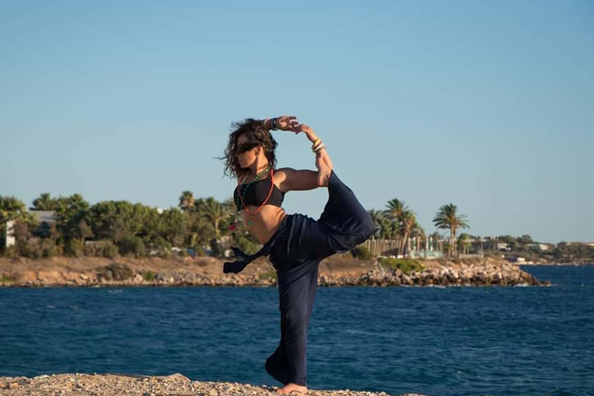 Yoga Holiday Session In Athens