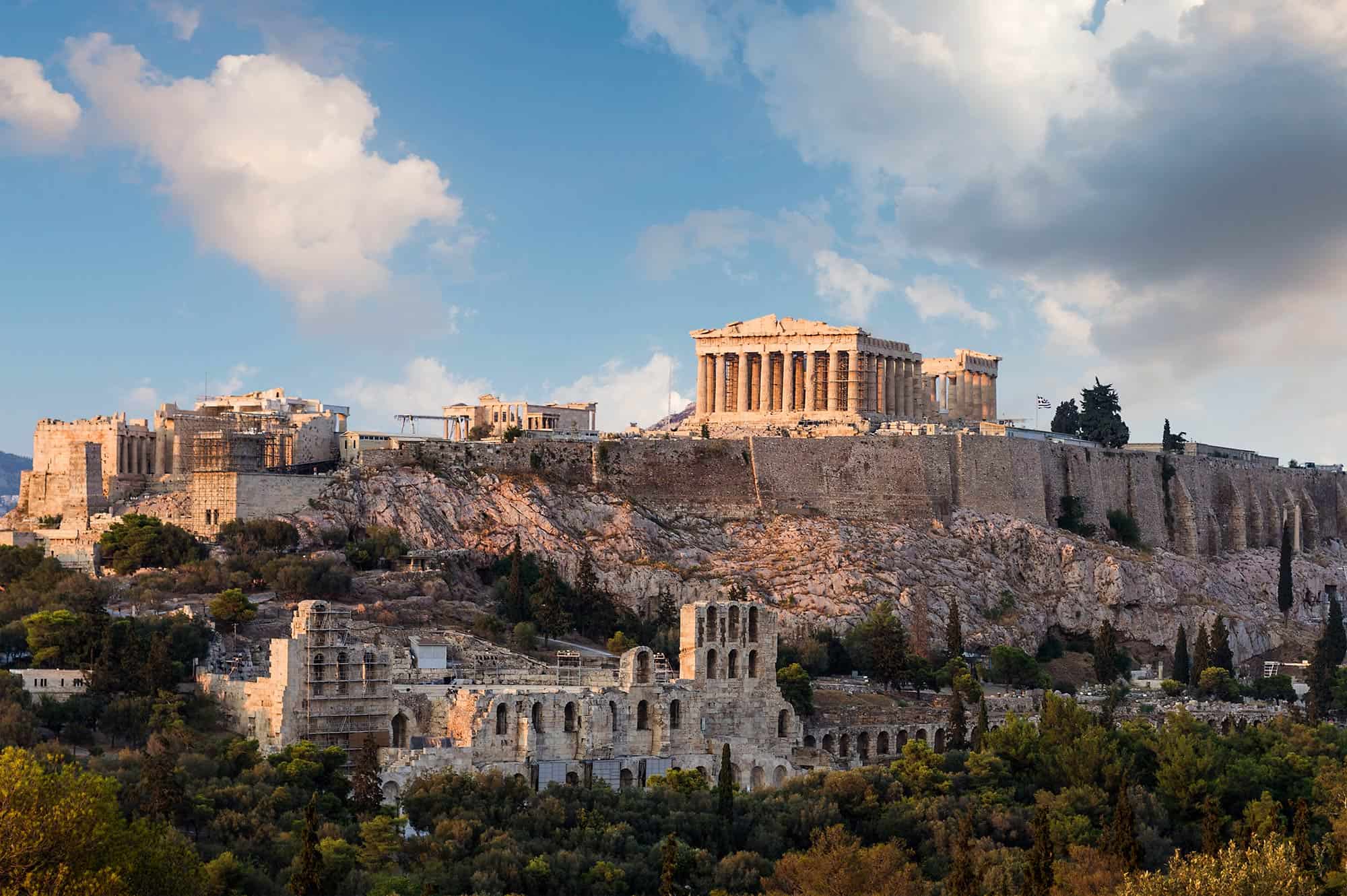 Acropolis Walking Tour