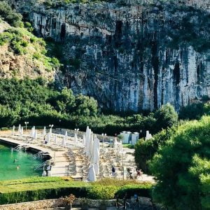 vouliagmeni lake tour