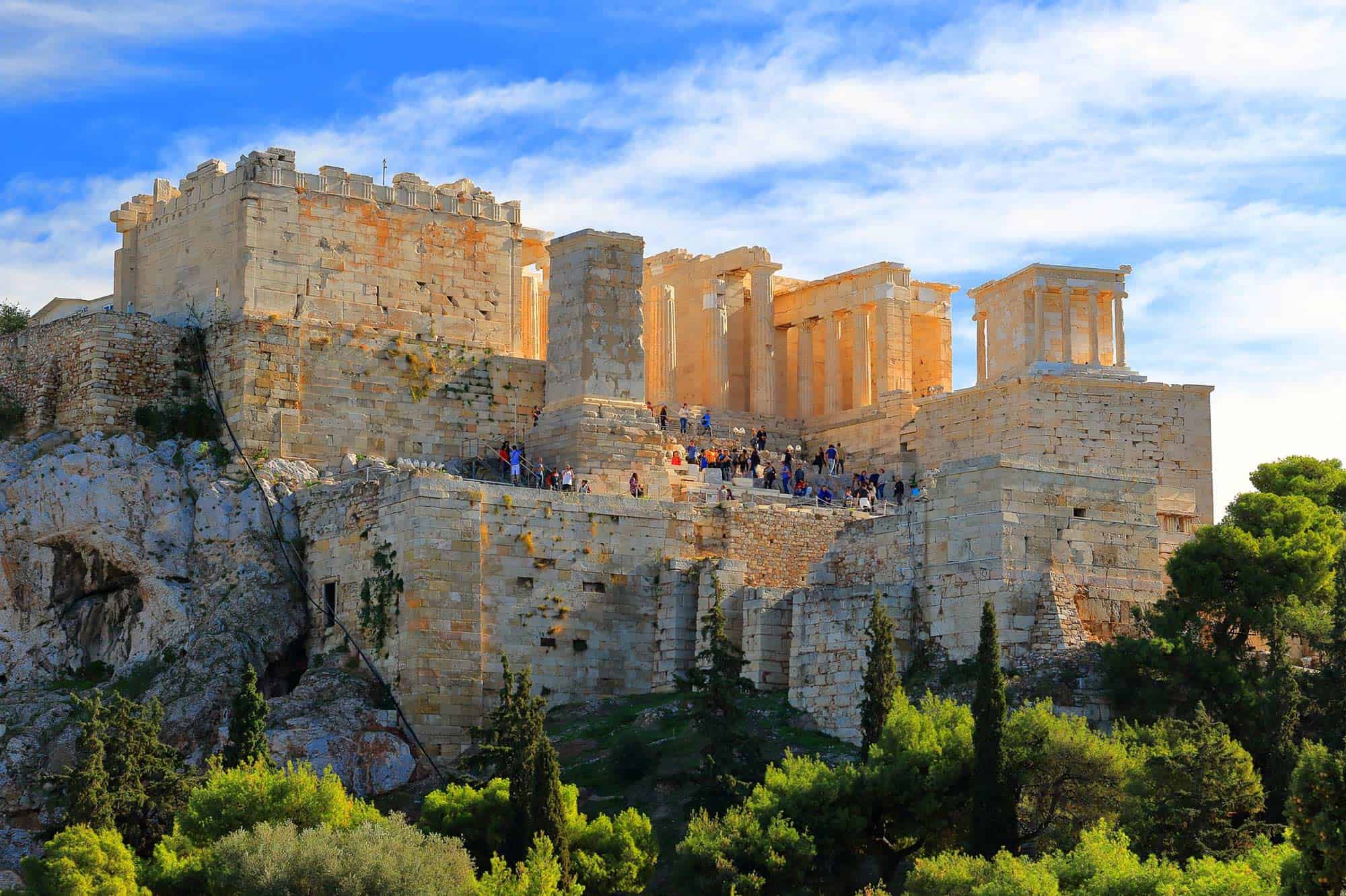 Acropolis Athens 