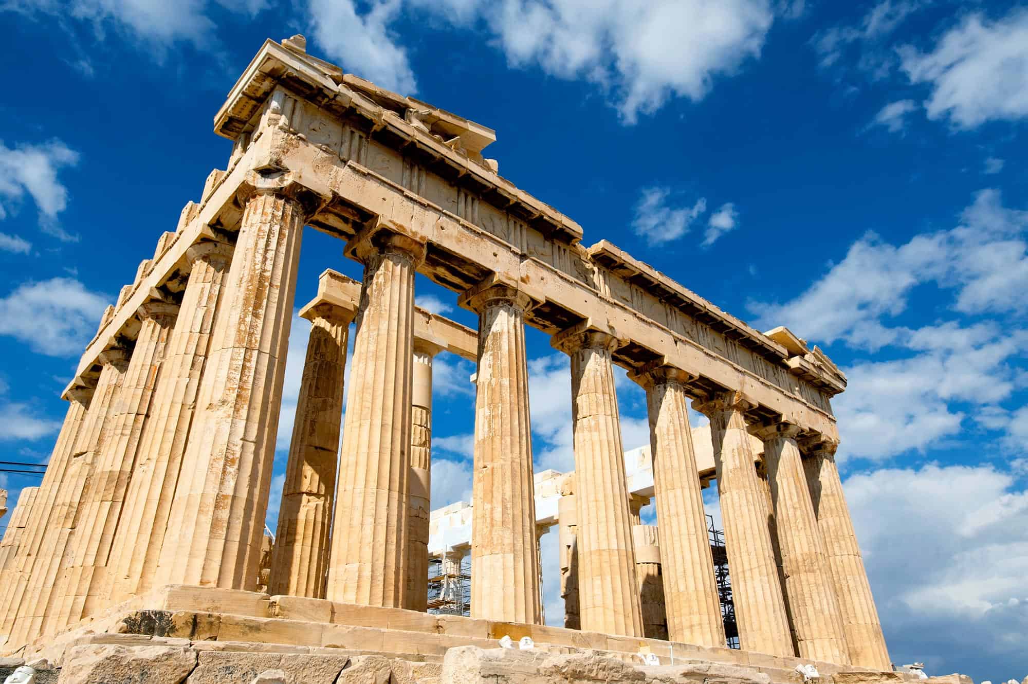 Acropolis Tour Parthenon