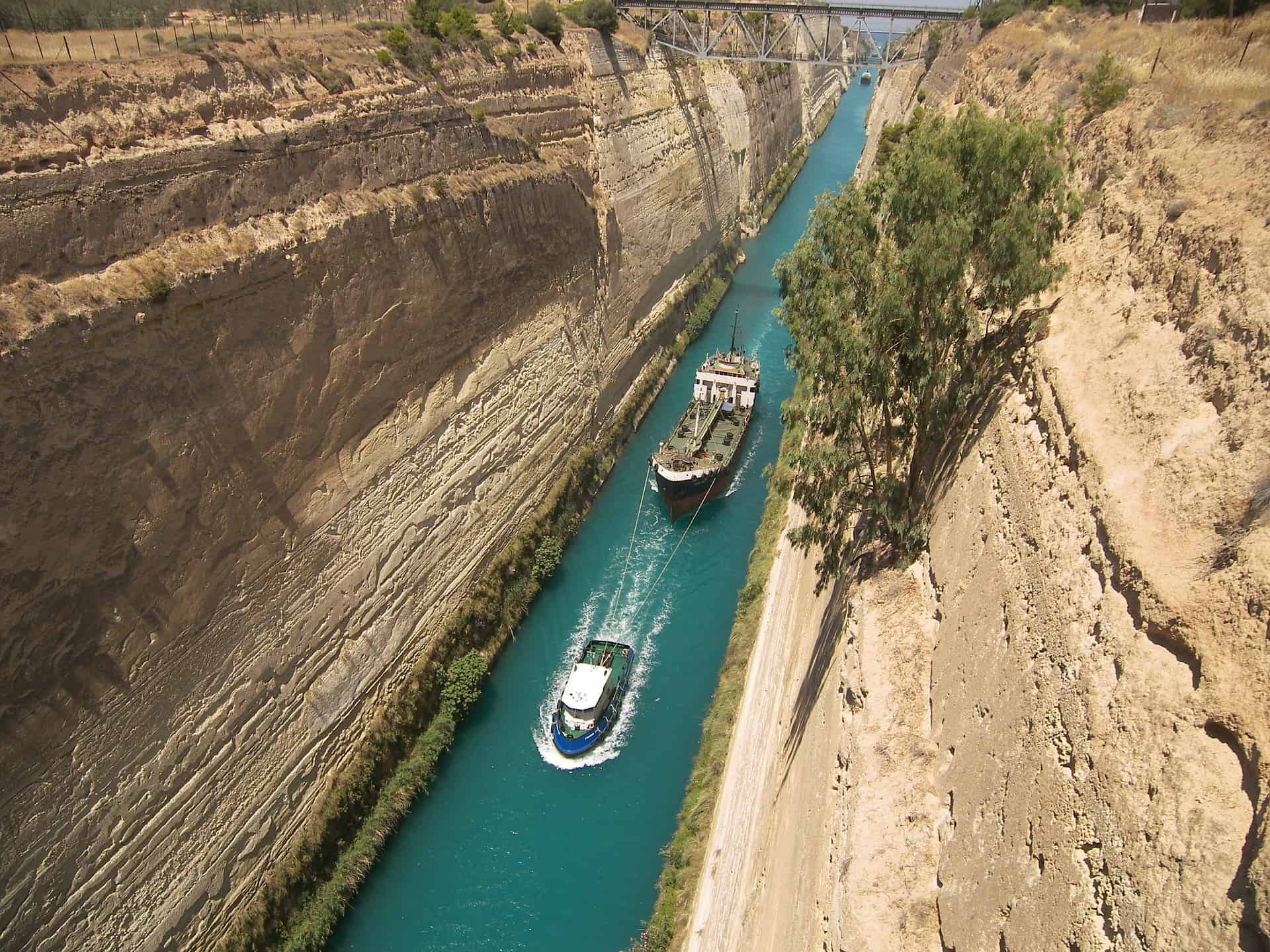 Corinth Canal