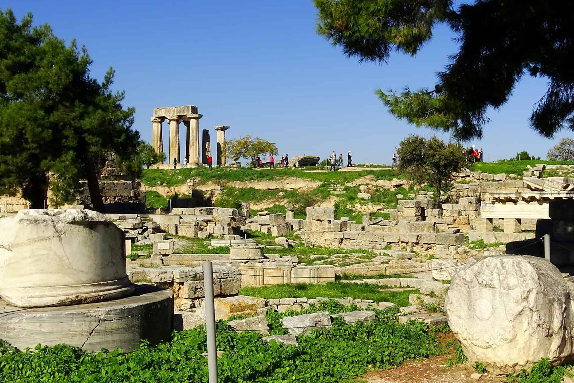 Ancient Corinth Archaeological Site