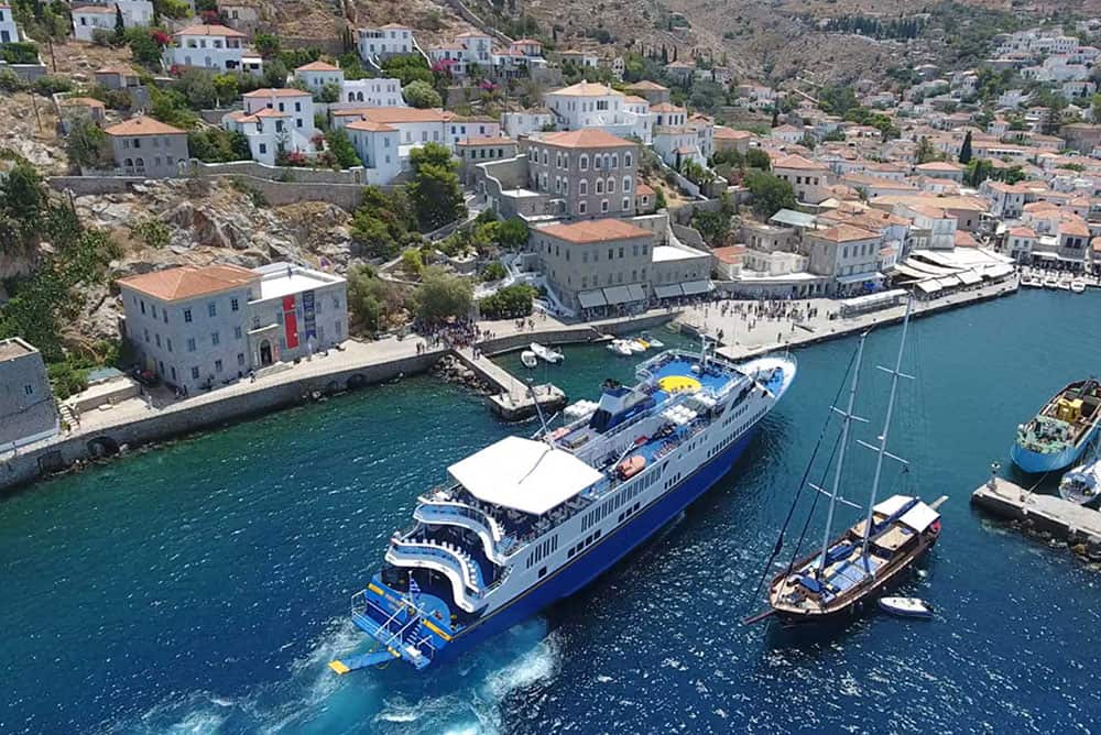 One Day Cruise from Athens