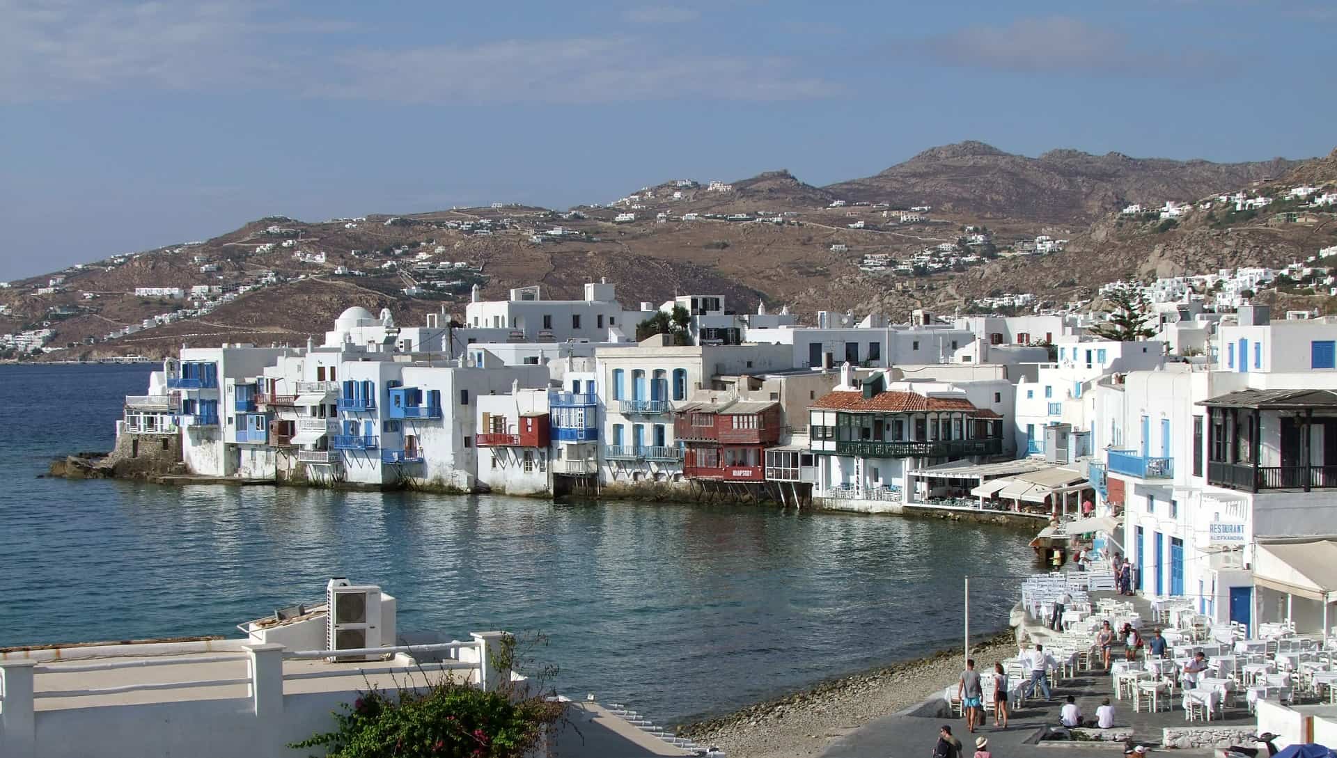 Jet Ferry To Mykonos 