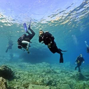 Scuba diving in Athens