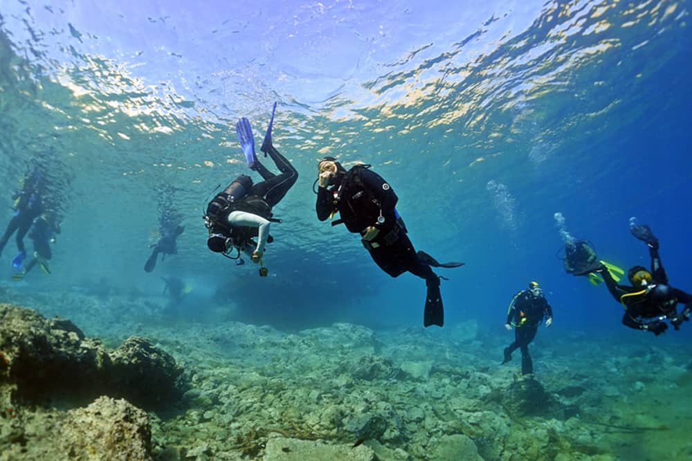 Scuba diving in Athens