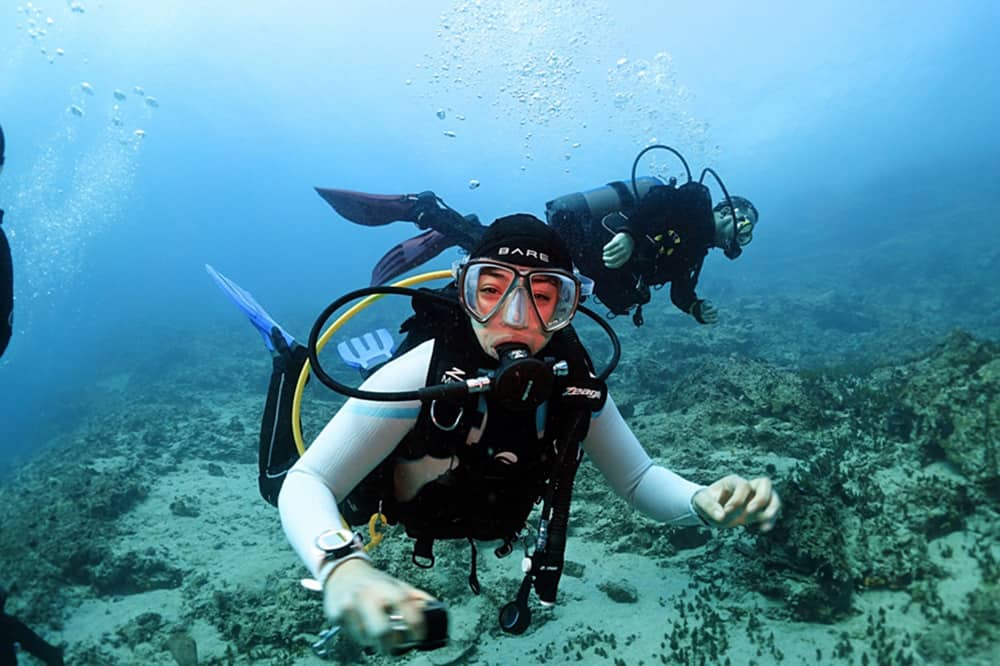 Scuba Diving in Athens