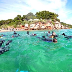 Snorkeling Athens