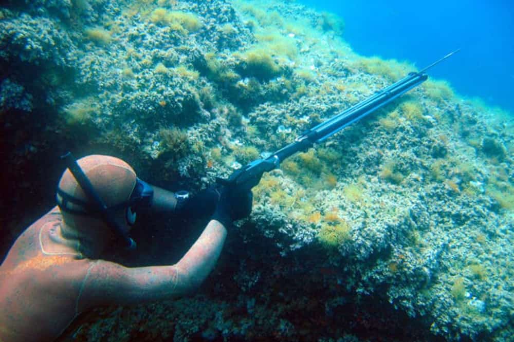 spearfishing athens
