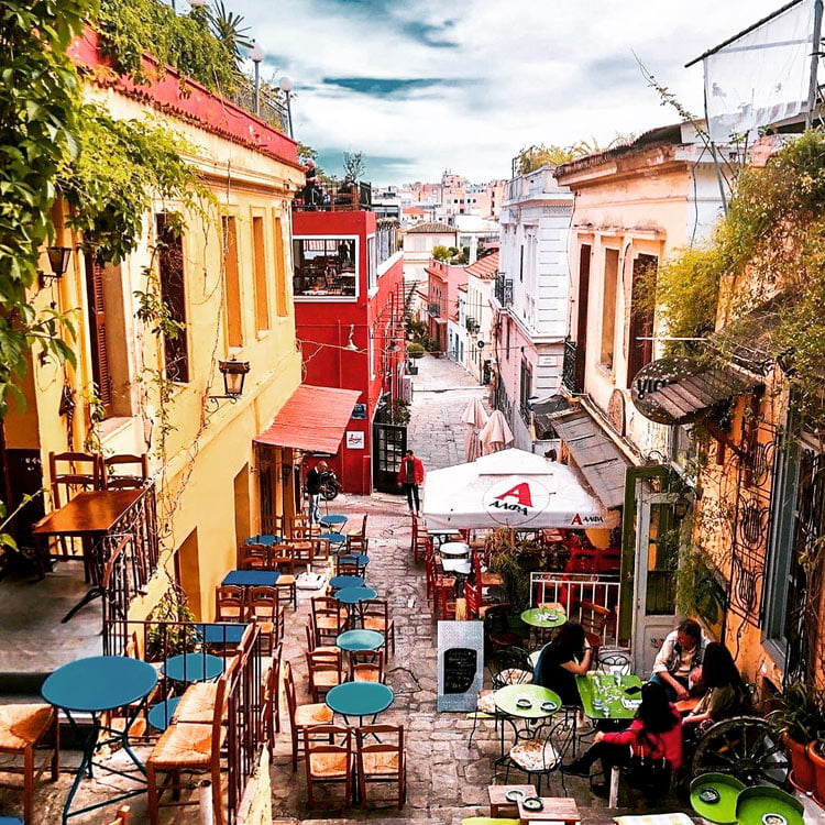 Athens Private Walking tour