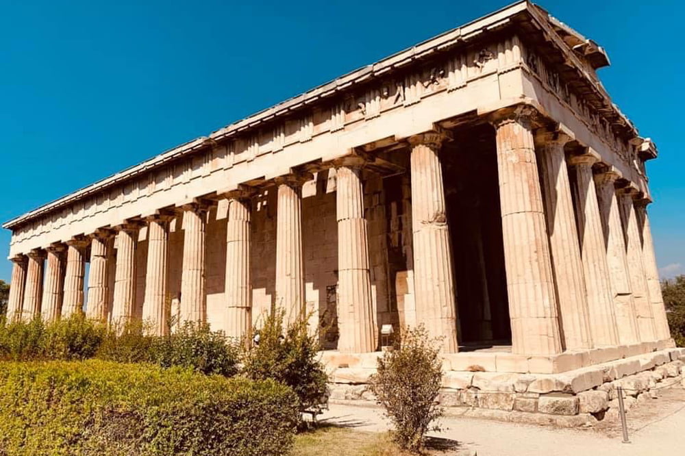 Ancient Agora & Roman Forum in Athens