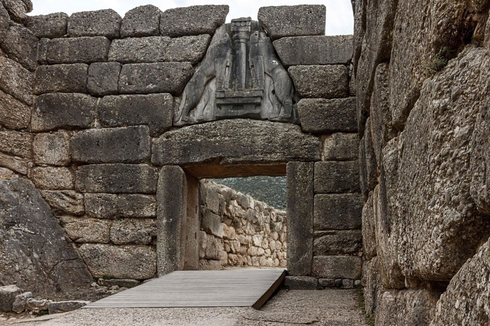 Mycenae Lion Gate