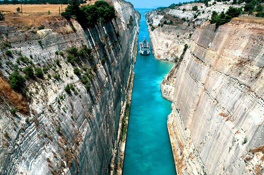 corinth canal tour from athens