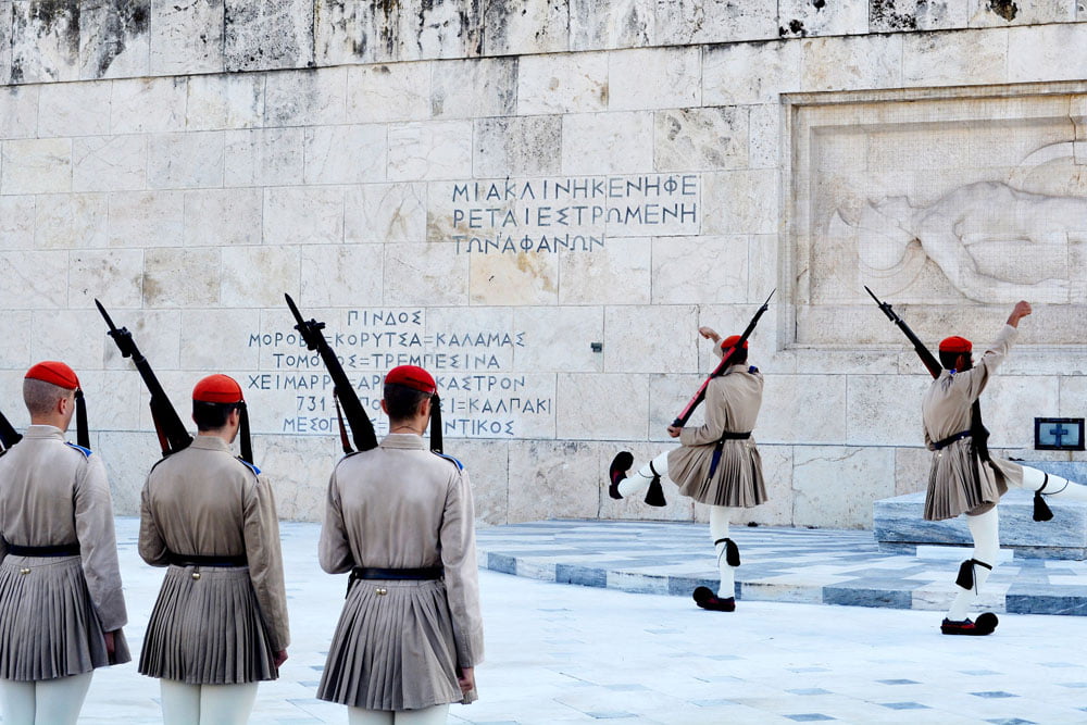 Athens Private Tour Parliament