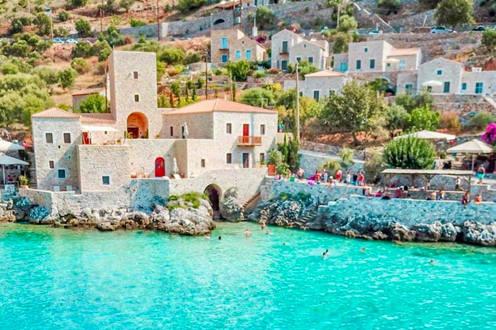 5 Day Mani Peloponnese