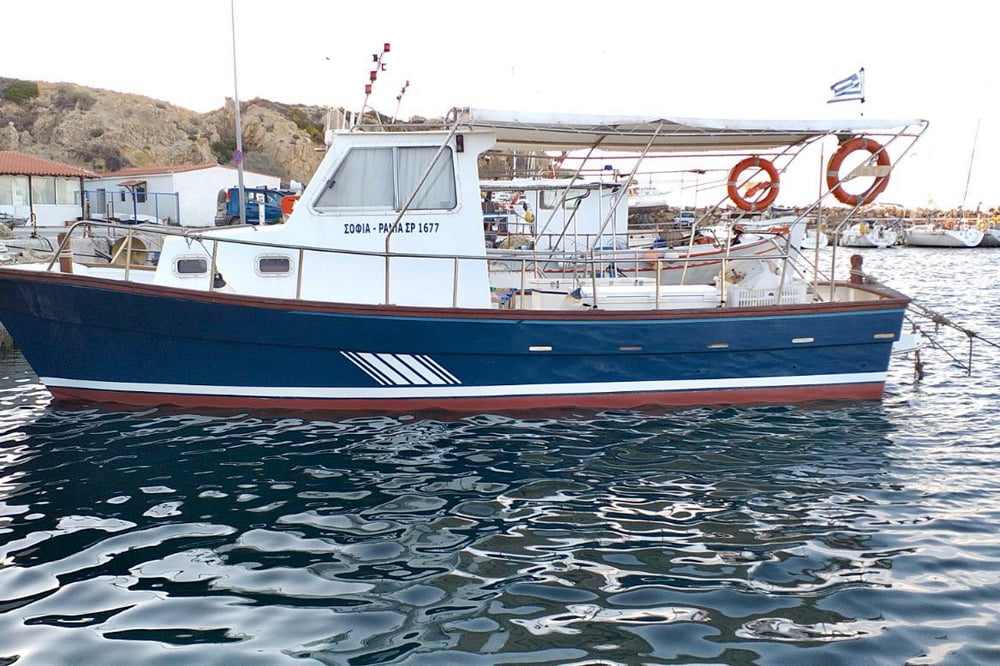 Boat Fishing Athens