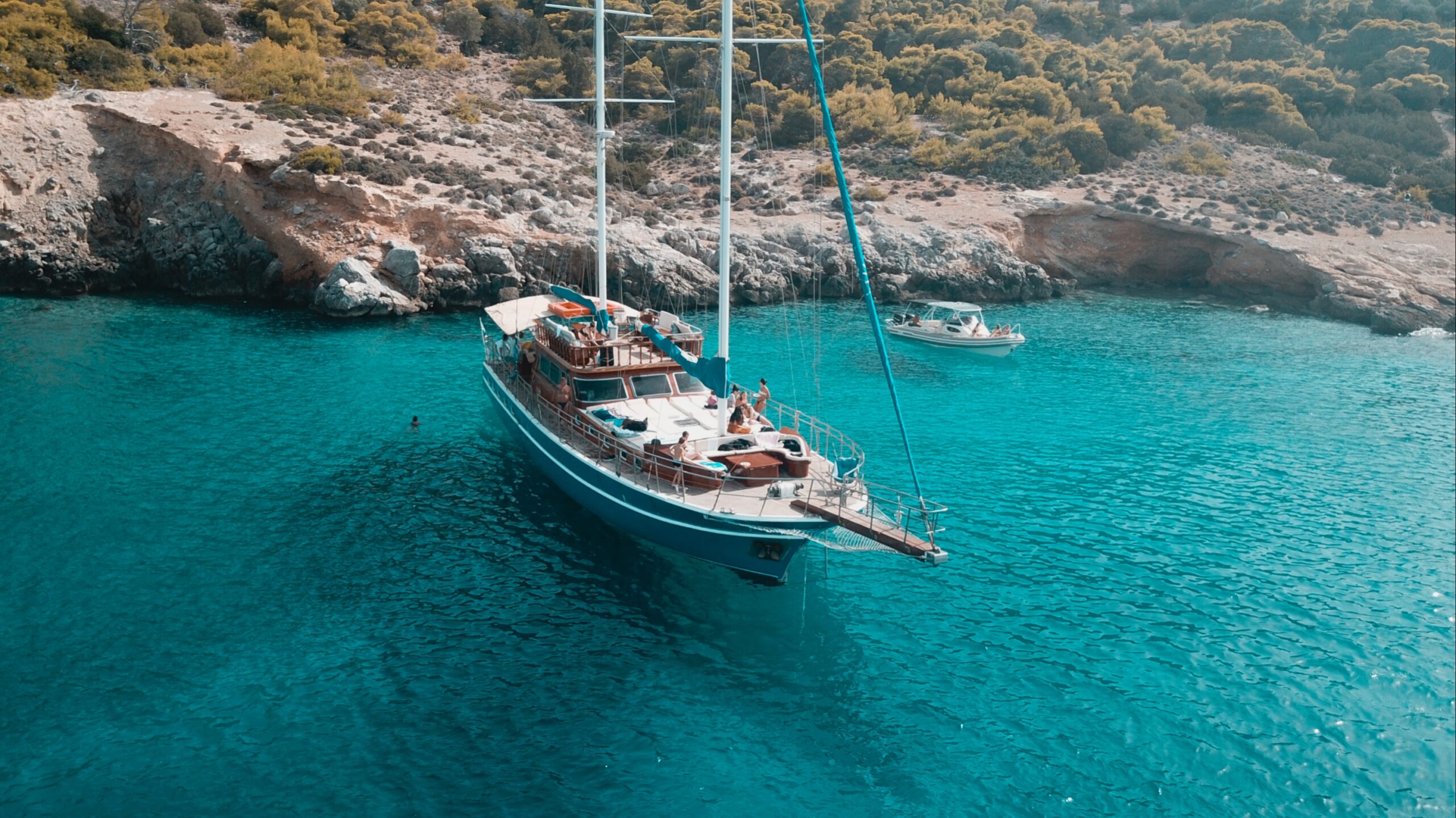 One day cruise from Athens